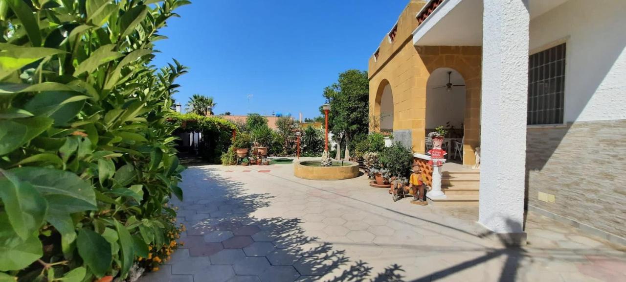 Villa Vacanza Salento Torre Chianca Ngoại thất bức ảnh