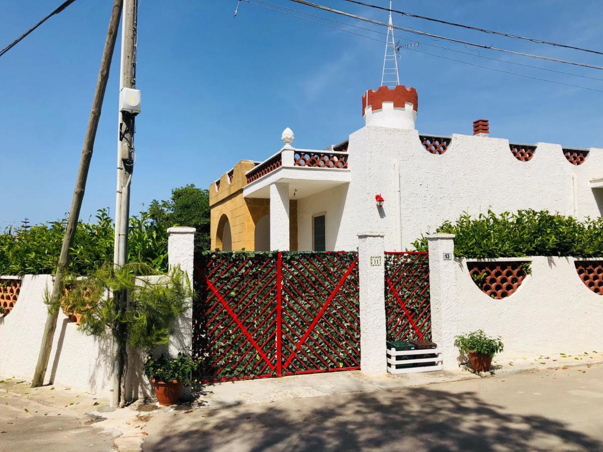 Villa Vacanza Salento Torre Chianca Ngoại thất bức ảnh