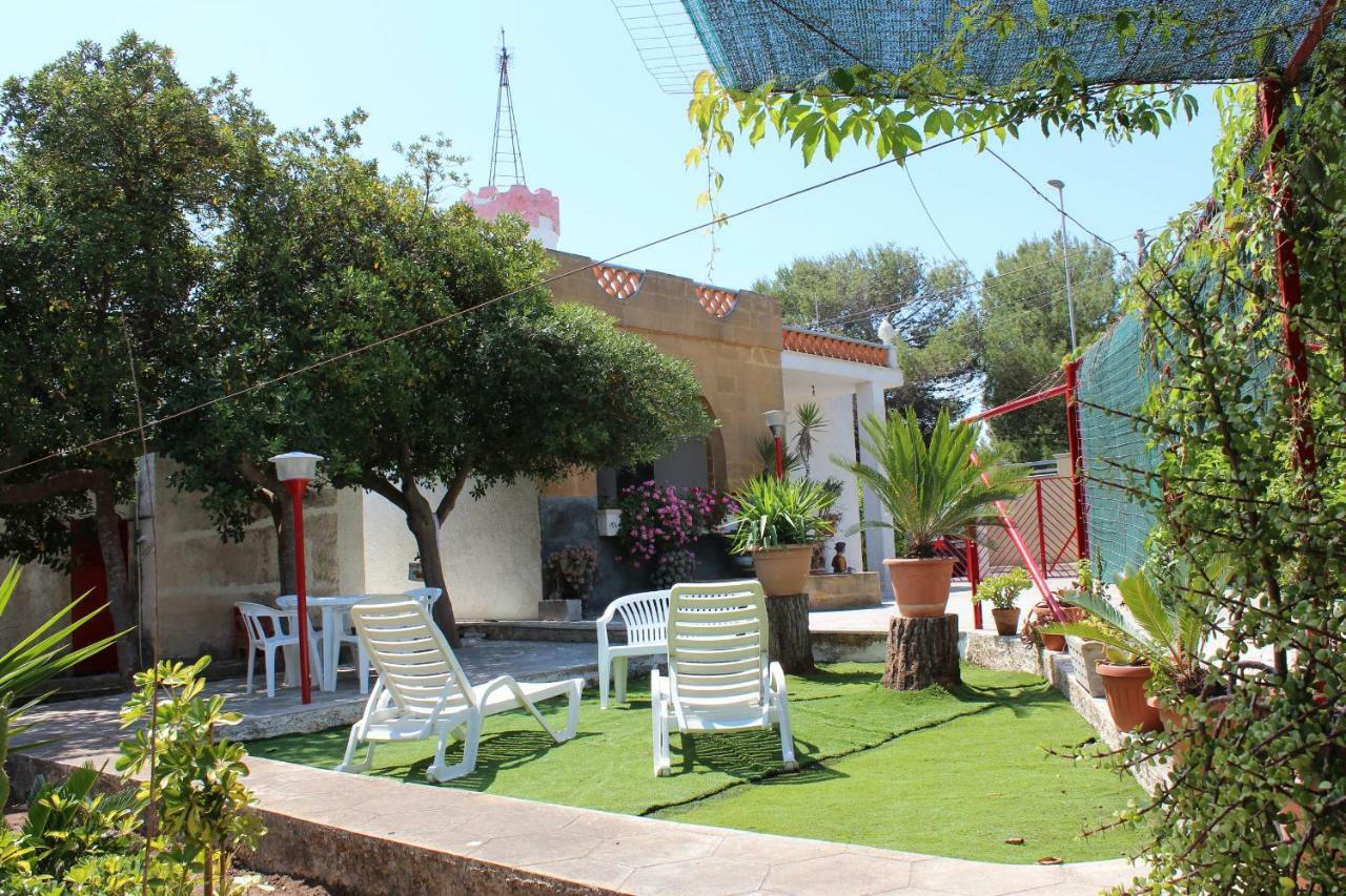 Villa Vacanza Salento Torre Chianca Ngoại thất bức ảnh