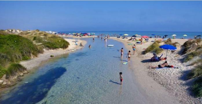 Villa Vacanza Salento Torre Chianca Ngoại thất bức ảnh